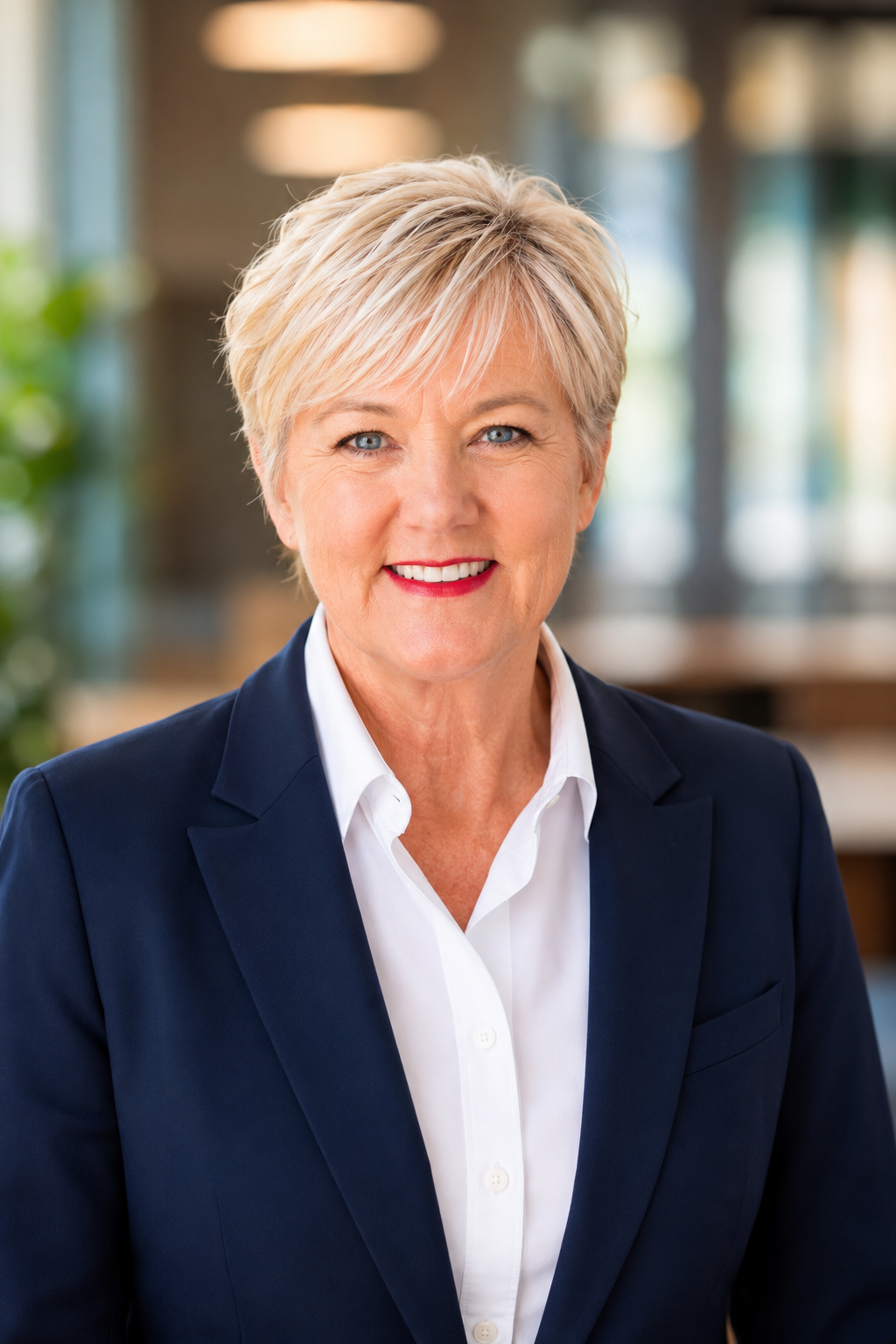 Portrait of Vicki Nohrden