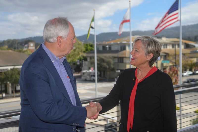 Councilman Ed Smith and Vicki attended a See Monterey presentation to learn more.