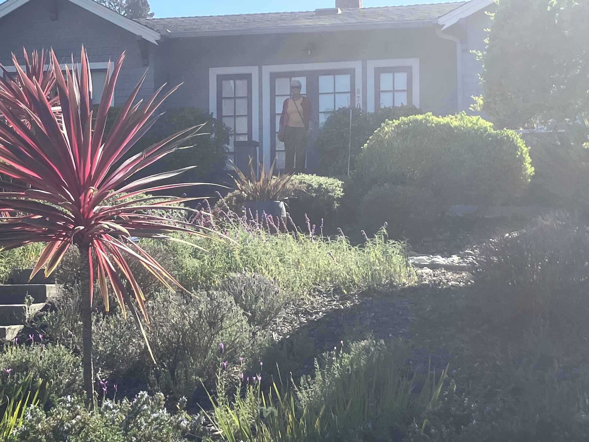 One more front porch, one more conversation.