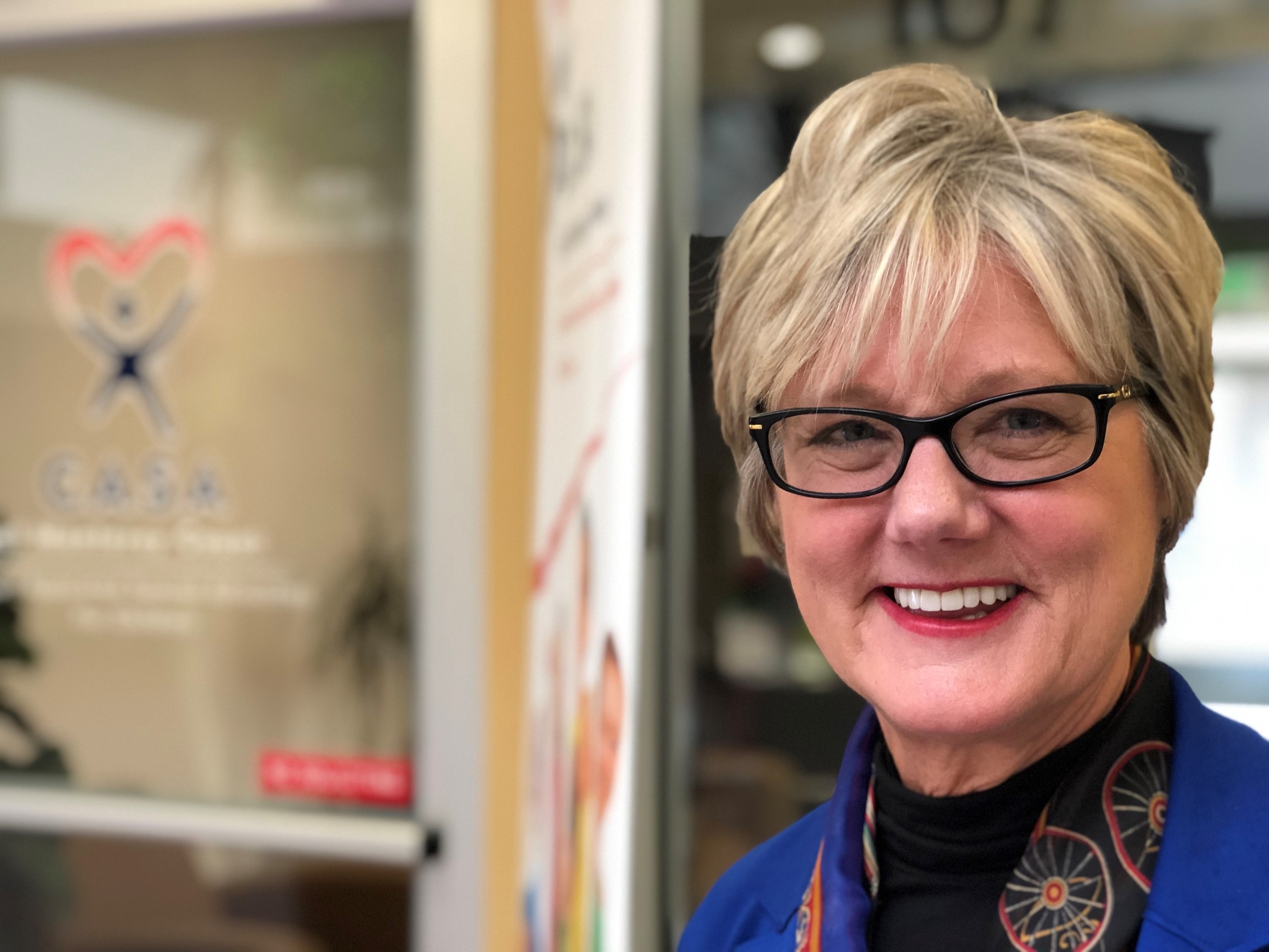 Volunteering with CASA of Monterey County — advocating for children in our community.