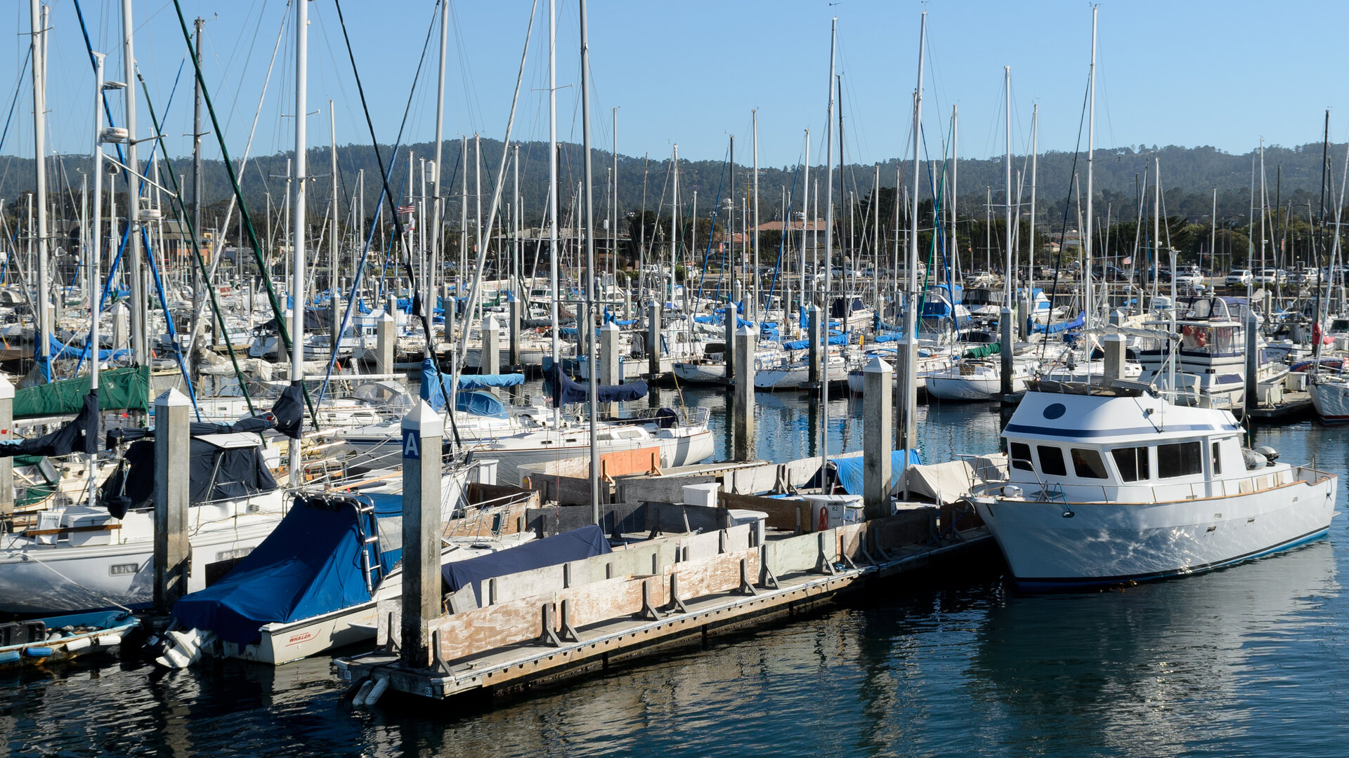 Fisherman's Wharf, Monterey