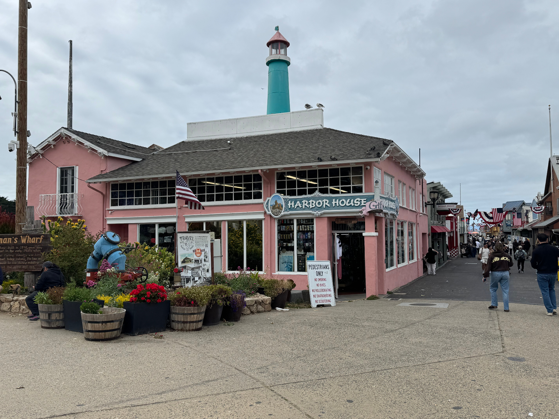 Harbor House