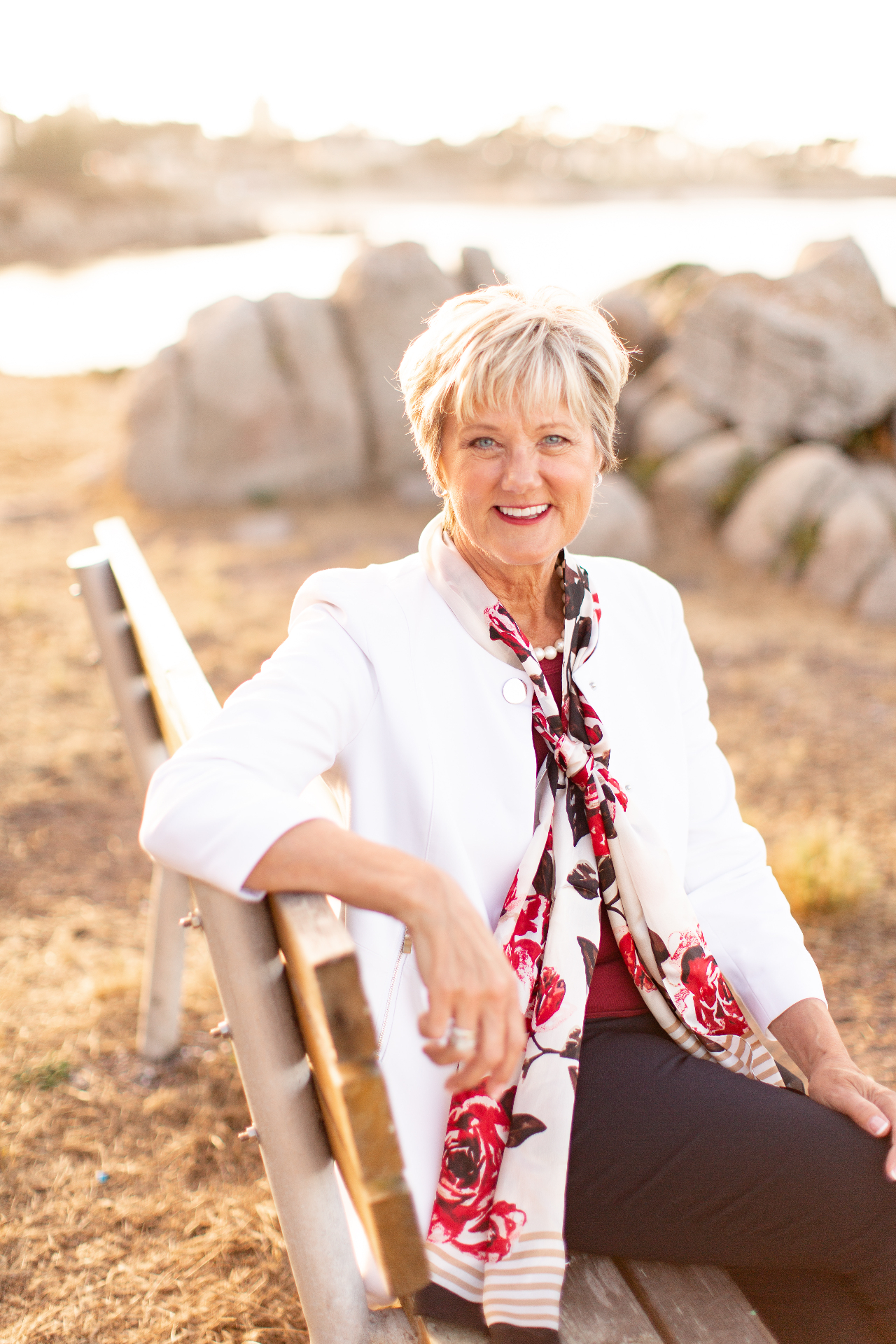 Portrait of Vicki Nohrden, candidate for Monterey City Council District 2