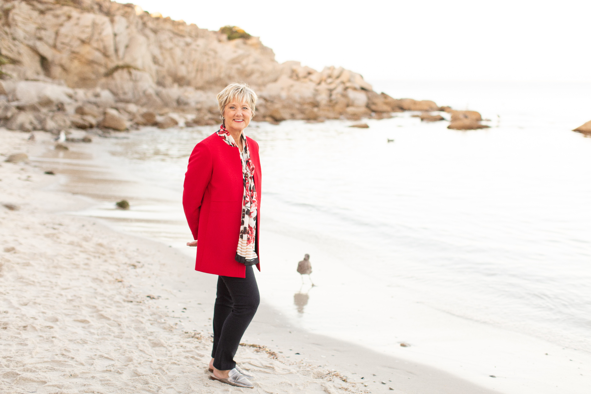 Along the Monterey shoreline — the coast that shapes our community.