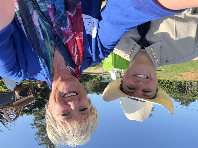 With Monterey County Sheriff Tina Nieto at The Bridge community event.